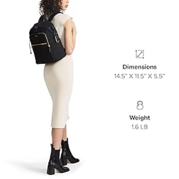 Tumi Plum Backpack
